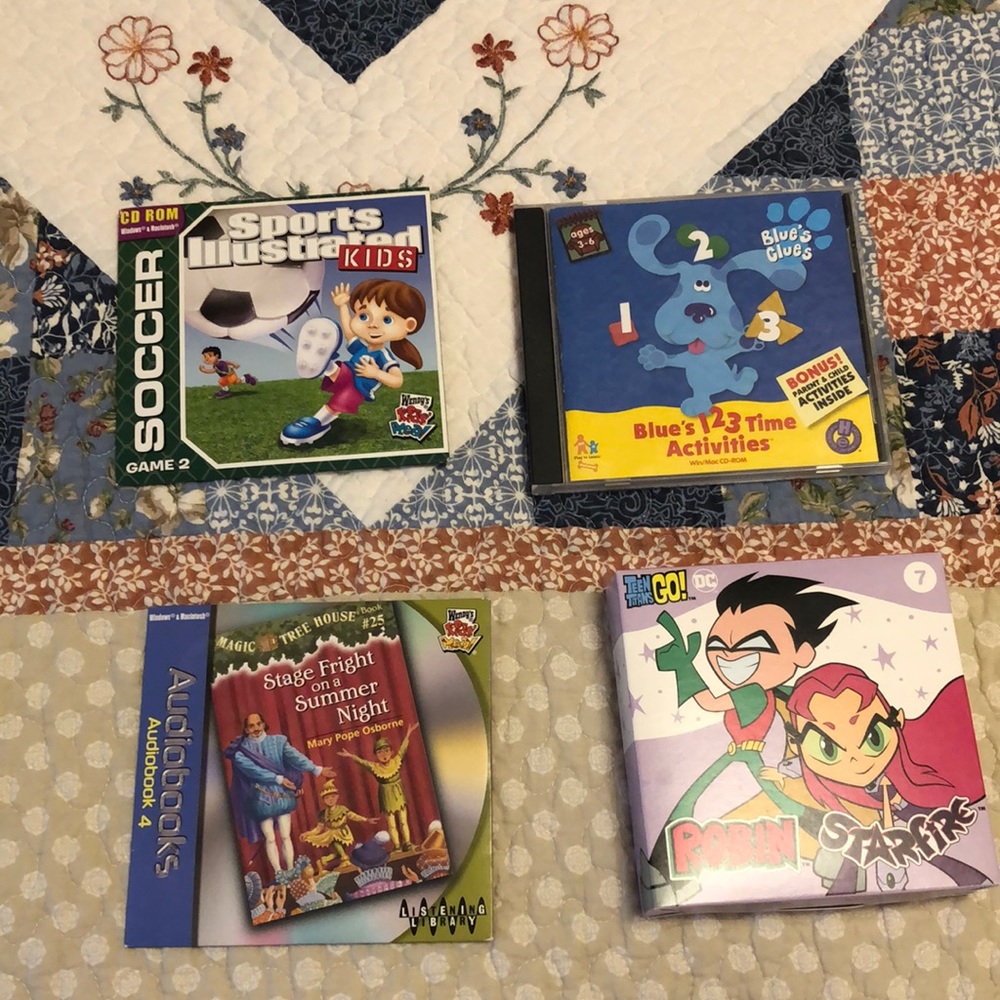 Kids Games & Audio Book